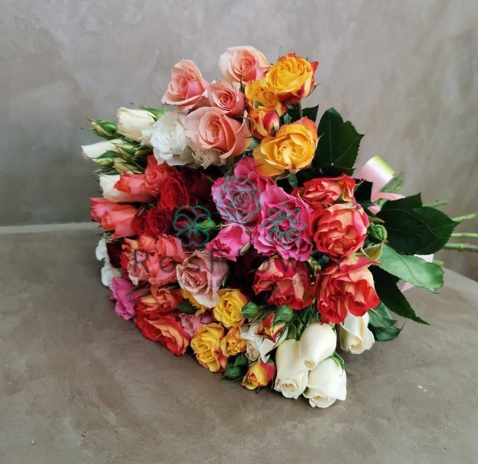 Букет цветов из: Розы в Гагино