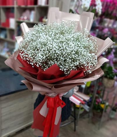 Букет цветов из: Гипсофила в Гагино