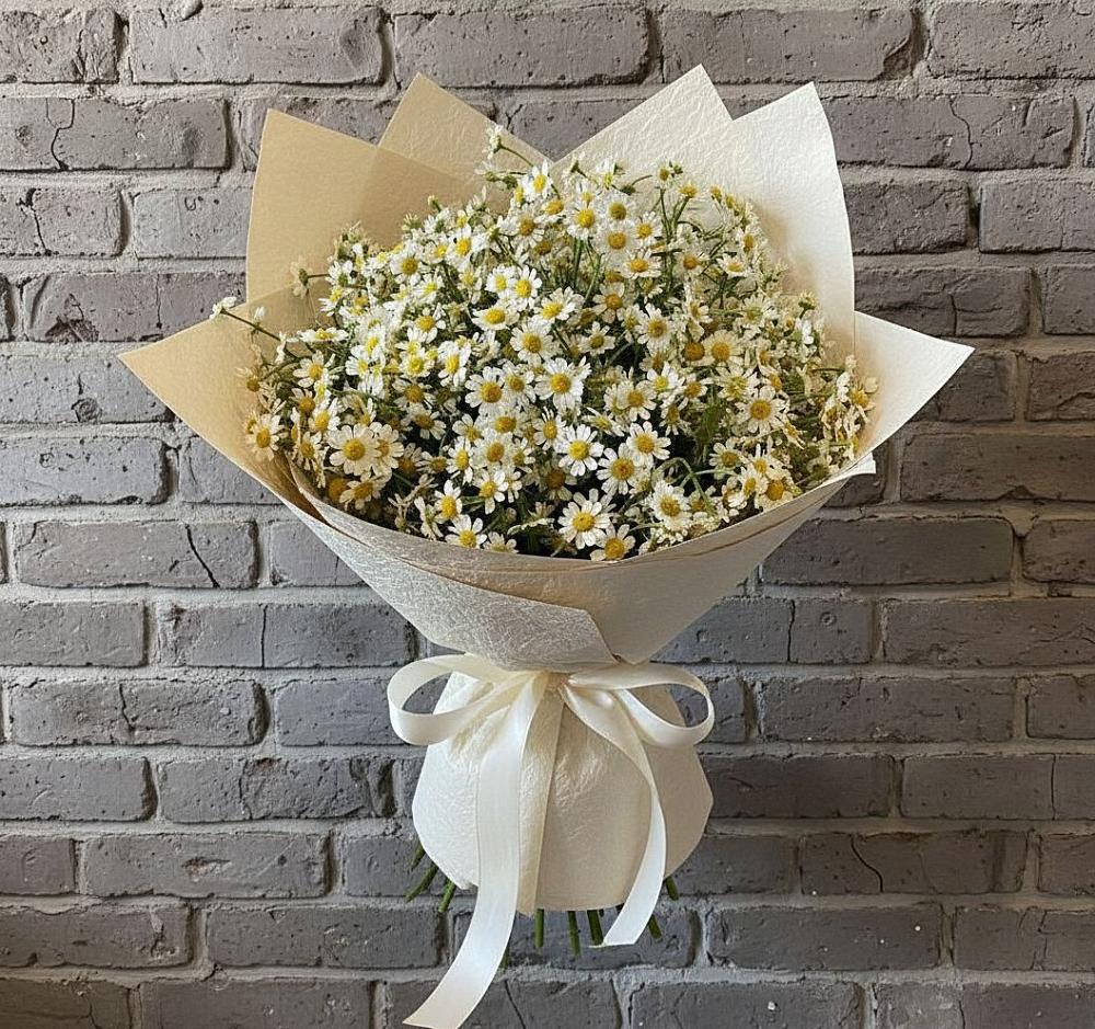 Букет цветов из: Ромашки в Гагино