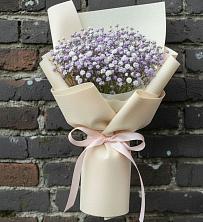 Букет цветов из:  Гипсофила в Гагино