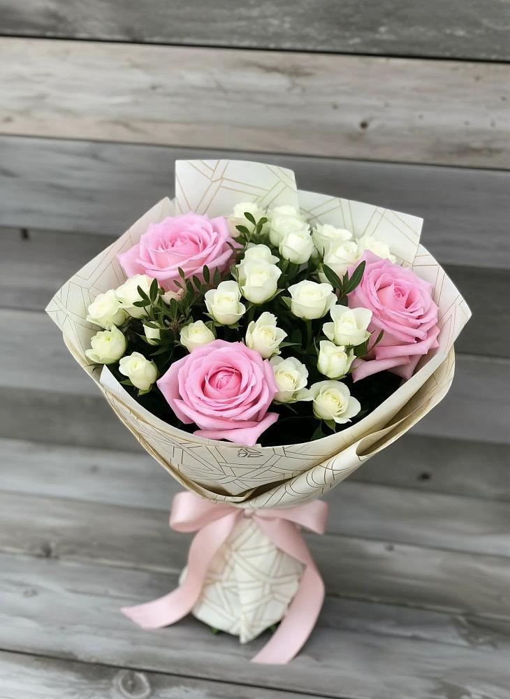 Букет цветов из: Розы в Гагино