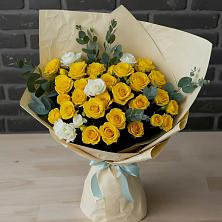 Букет цветов из:  Розы в Гагино