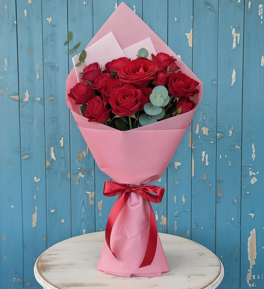 Букет цветов из: Розы в Гагино