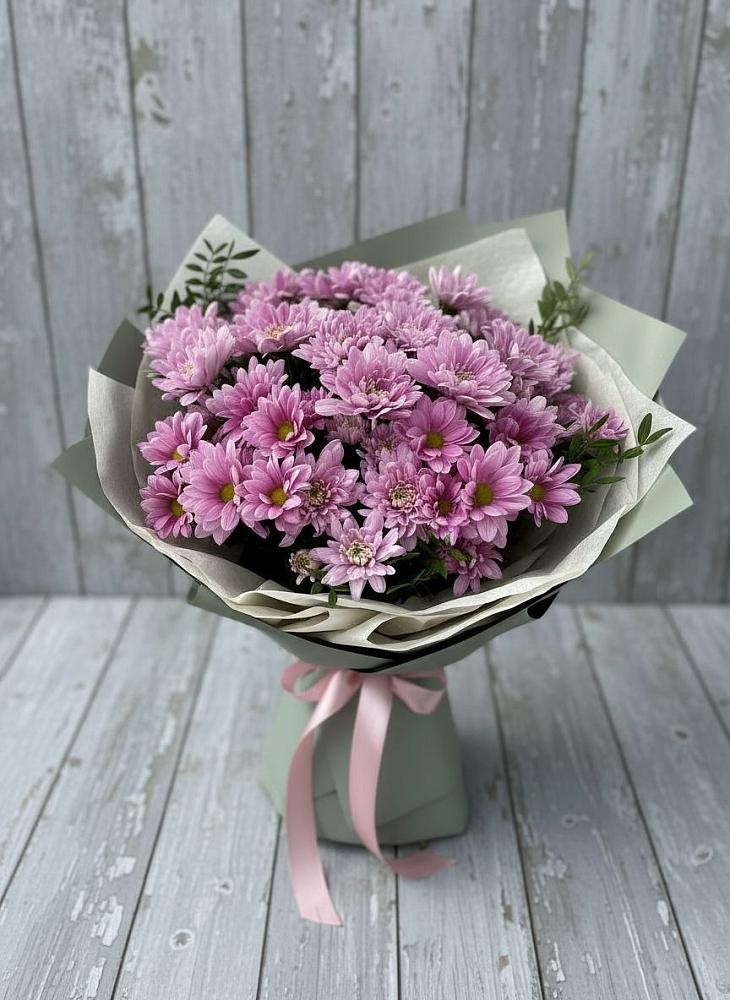 Букет цветов из: Хризантемы в Гагино