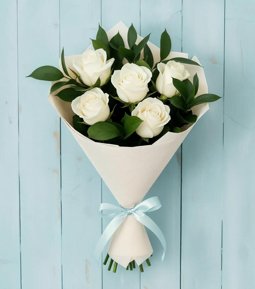 Букет цветов из: Розы в Гагино