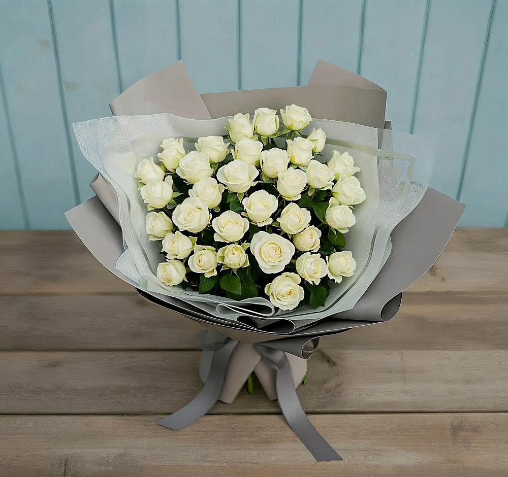 Букет Белоснежная нежность в Гагино