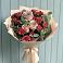 Букет цветов из: Гвоздики и Розы в Гагино