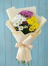 Букет цветов из:  Хризантемы в Гагино