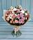 Букет цветов из: Хризантемы, Розы и Альстромерии в Гагино