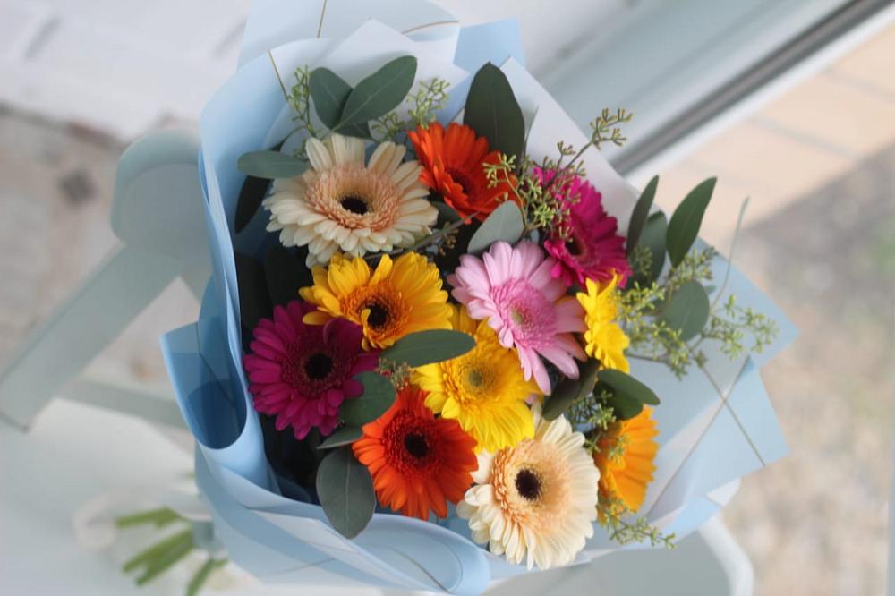 Букет цветов из: Герберы в Гагино