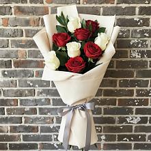 Букет цветов из:  Розы в Гагино