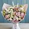 Букет цветов из: Альстромерии и Розы в Гагино