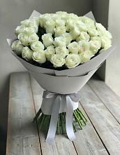Букет 35 Белых роз в Гагино