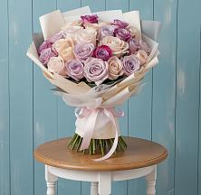 Букет цветов из:  Розы в Гагино