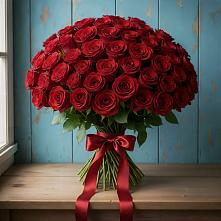 Букет Красные розы Блэк Меджик #REPLACE_PRED# Гагино