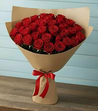 Букет Красные розы Милано в Гагино
