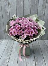 Букет цветов из:  Хризантемы в Гагино