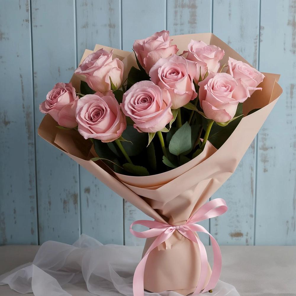 Букет цветов из: Розы в Гагино