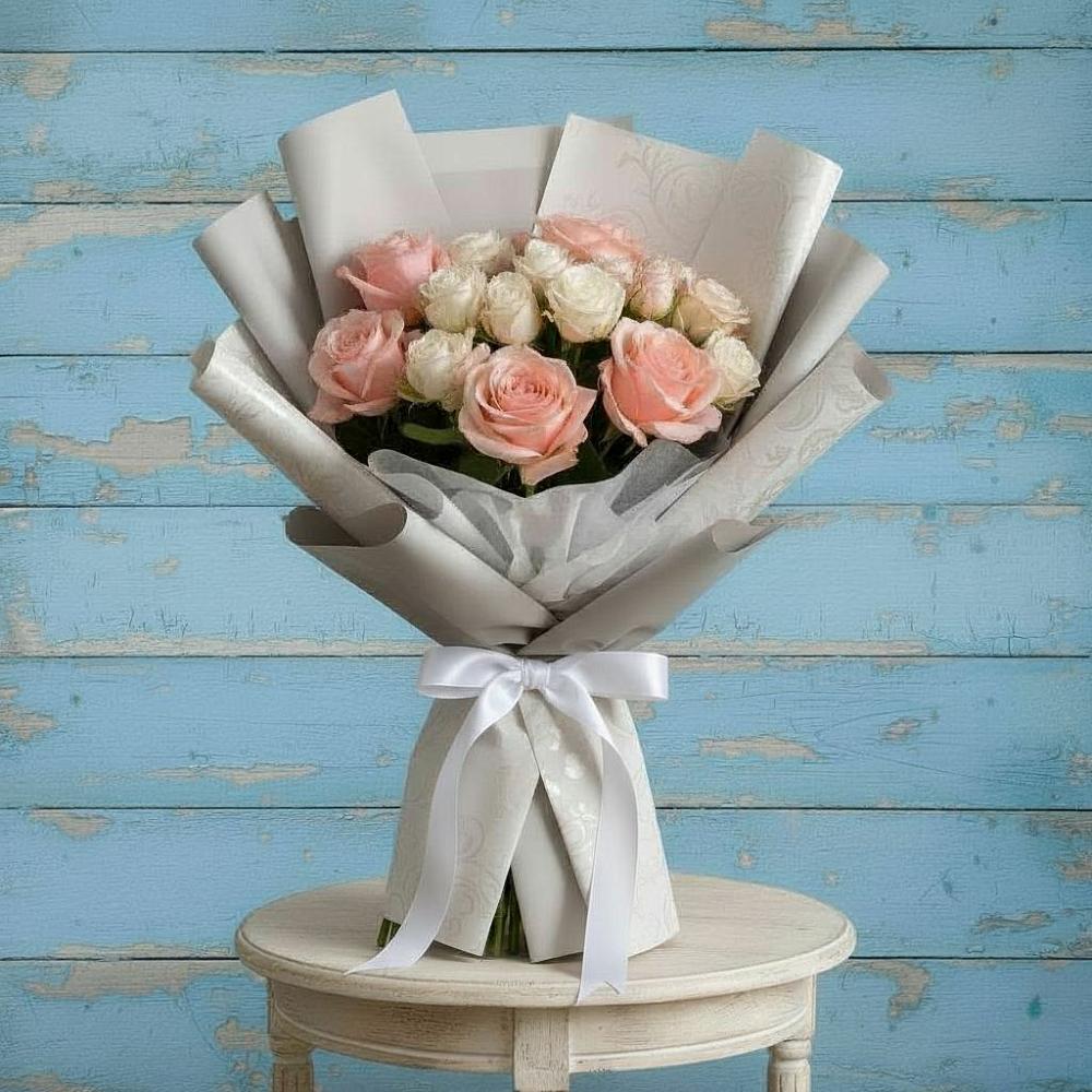 Букет цветов из: Розы в Гагино