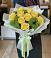 Букет цветов из: Хризантемы и Розы в Гагино