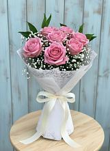 Букет цветов из:  Розы в Гагино