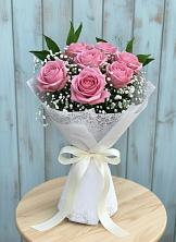 Букет цветов из:  Розы в Гагино