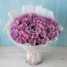 Букет цветов из:  Хризантемы в Гагино