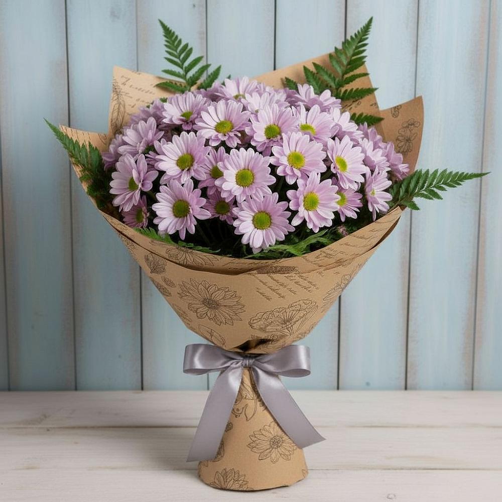 Букет цветов из: Хризантемы в Гагино