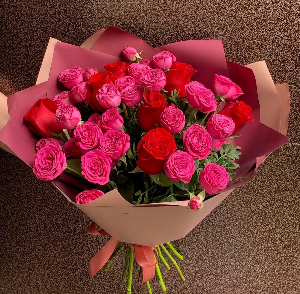 Букет В объятьях нежности в Гагино