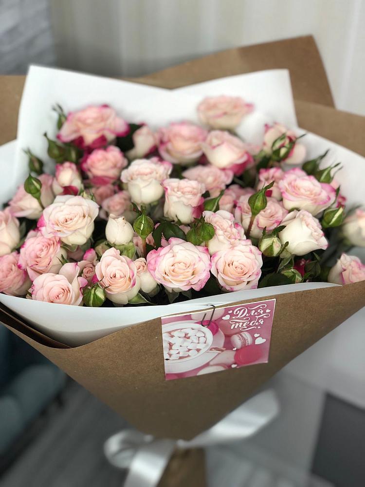 Букет цветов из: Розы в Гагино