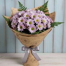Букет цветов из:  Хризантемы в Гагино