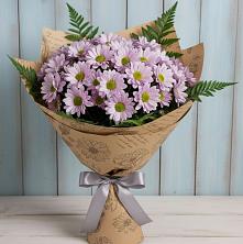 Букет цветов из:  Хризантемы в Гагино