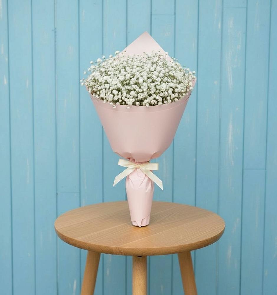 Букет цветов из: Гипсофила в Гагино