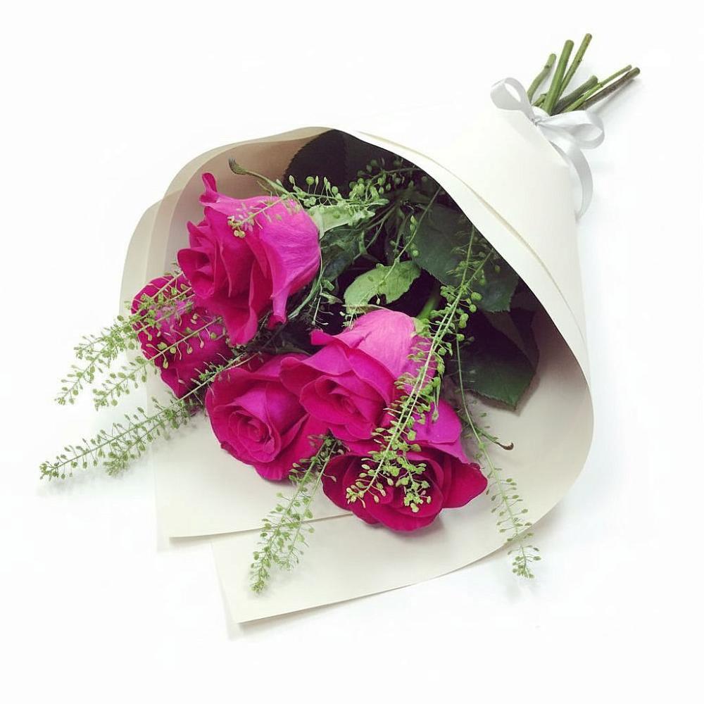 Букет цветов из: Розы в Гагино