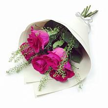 Букет цветов из:  Розы в Гагино
