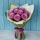 Букет Розы Фёрст Леди в Гагино