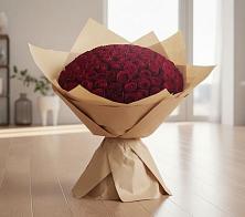 Букет 101 Красная роза в Гагино