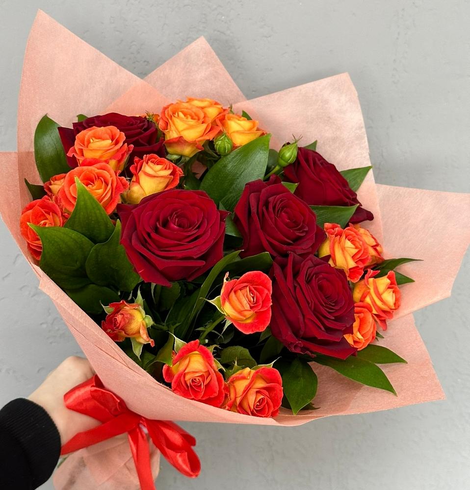 Букет Любовь и восторг в Гагино