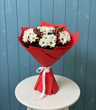 Букет цветов из:  Хризантемы в Гагино