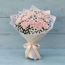 Букет цветов из:  Гвоздики в Гагино