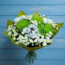 Букет цветов из:  Хризантемы в Гагино