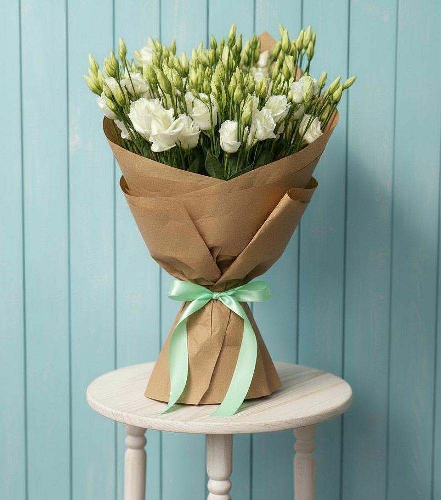 Букет цветов из: Лизиантусы в Гагино