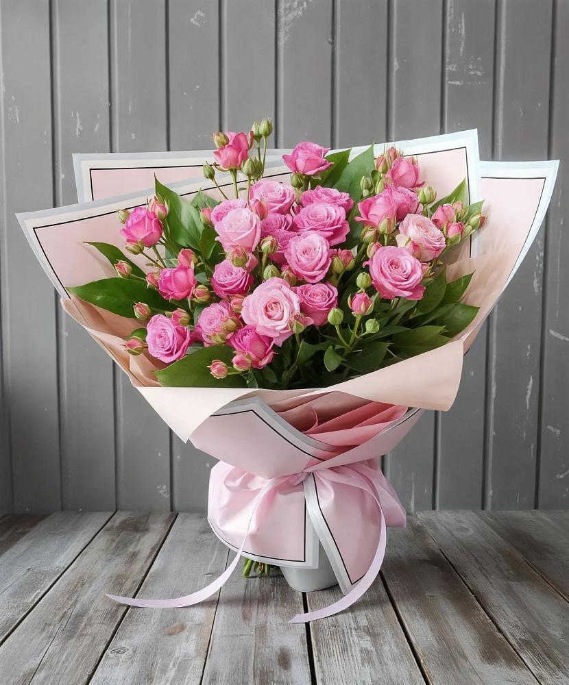 Букет Розовый кустик в Гагино