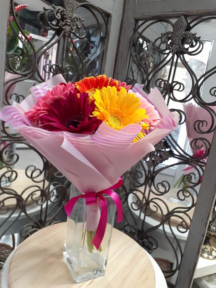 Букет цветов из: Герберы в Гагино