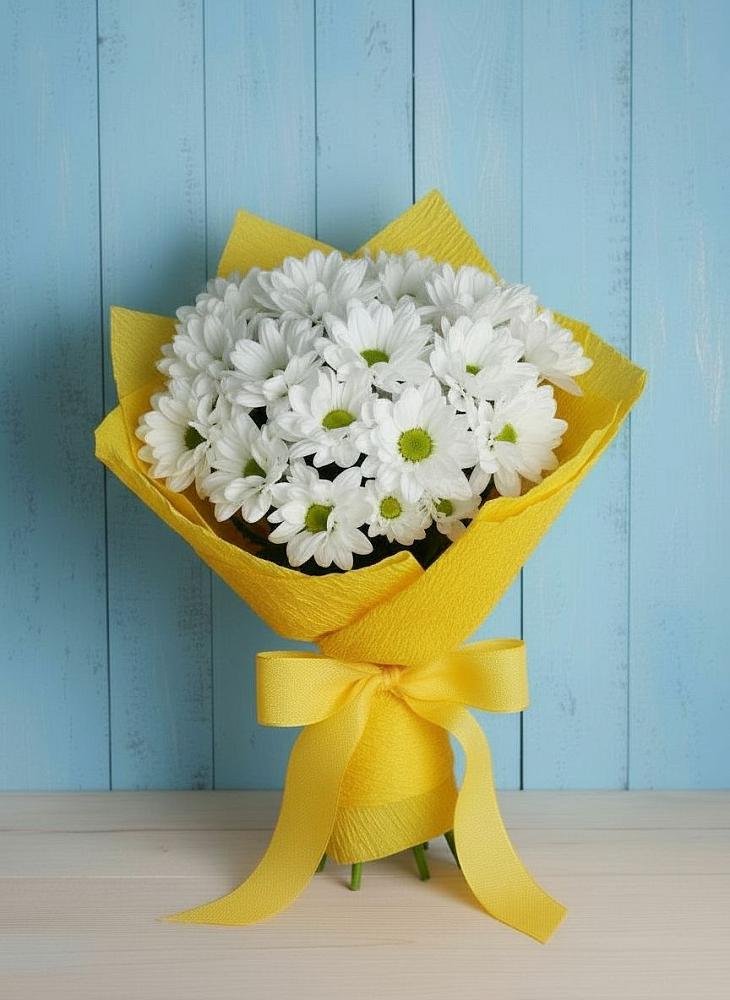 Букет цветов из: Хризантемы в Гагино