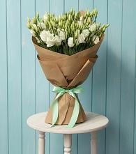 Букет цветов из:  Лизиантусы в Гагино