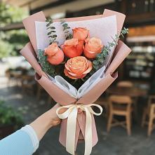 Букет цветов из:  Розы в Гагино