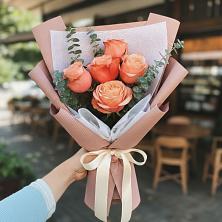 Букет цветов из:  Розы в Гагино
