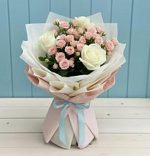 Букет цветов из:  Розы в Гагино