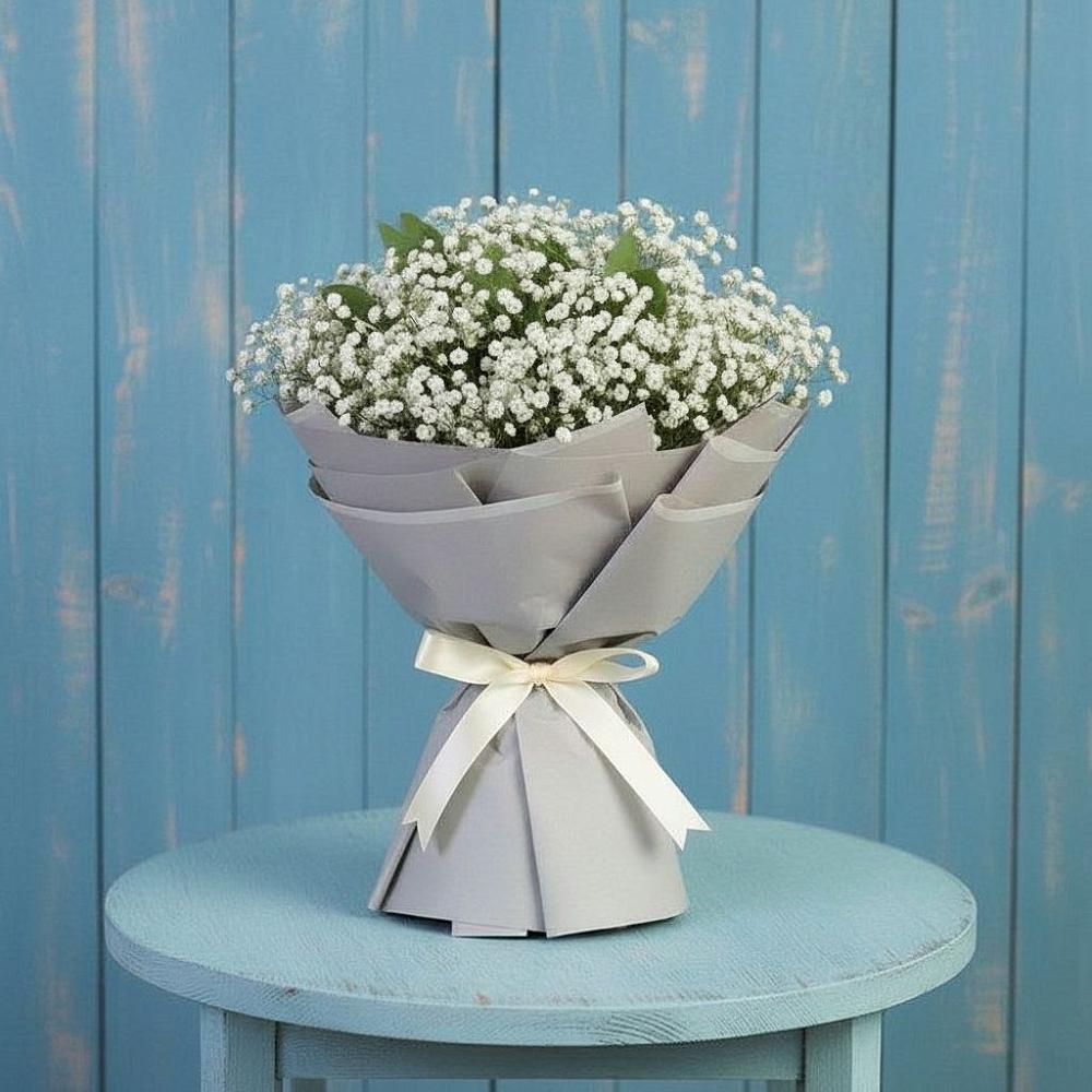 Букет цветов из: Гипсофила в Гагино